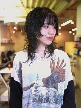 ヒカリス 東三国(HIKARIS) ウルフパーマ/ウルフカット/ミディアムパーマ/レイヤーパーマ