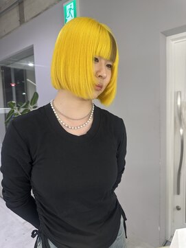 キオク(KIOX) ワンカラー/ブリーチカラー/髪質改善/ハイトーンカラー