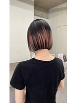 フルールデリズ(fleur de lis)&nbsp;bob cut, design color