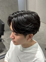 テクト バイアッシュ 吉祥寺店(Tect by Ash) ニュアンスパーマフェザーパーマセンターパートフェザーショート