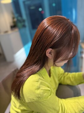 エノワ(enowa) ブリーチなしオレンジブラウン