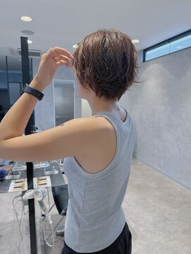 ショートパーマ