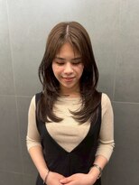 ジエクトカナウ 梅田&nbsp;【顔周り似合わせカット】チョコレートブラウン