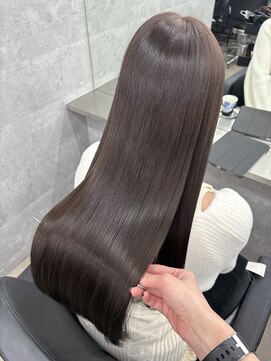 【CYNTHIA/原島】 髪質改善/髪質改善縮毛矯正/髪質改善カラー