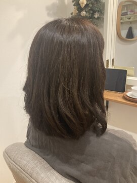 顔まわりレイヤー