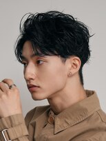 レタッチバイフィフス(RETOUCH by fifth) 原宿スパイラルパーマルーズパーマオールバックヘア大人色気ヘア