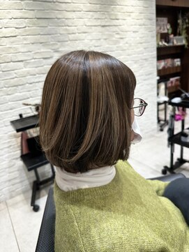 ハイライトボブ