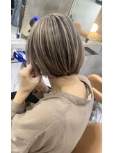 キュウヨンロク 高円寺(946)&nbsp;【大人ハイライト×ショートボブ】白髪ぼかしにも対応◎