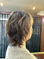 スイ(Sui)&nbsp;ふんわり大人マッシュウルフ