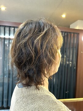 スイ(Sui) ふんわり大人マッシュウルフ