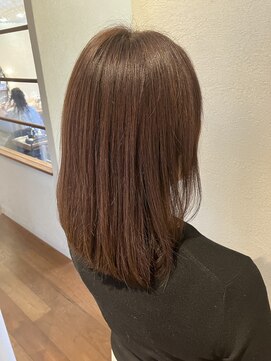 エルサフィロ キタハマ(el zafiro kitahama) 20×30×40代×ブラウンカラー×ツヤ感 UP×オージュアケア