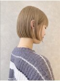 ハイトーンボブおすすめです