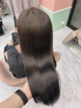 ディスイズ(thisis) 【thisis】ショコラブラウン/韓国風/レイヤーカット