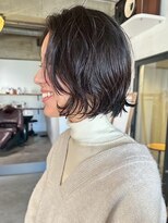パーク(PARK)&nbsp;ショートボブパーマボブレイヤーパーマショートパーマ