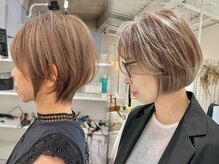 《凄腕スタイリストが提案する骨格に合わせたショートカット*》九州エリアショートランキング上位獲得◎