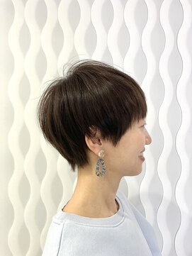 ピケトワール(piquetoile) まあるいショート