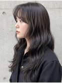 50代ハンサムショートショートバレイヤージュクラゲヘアパーマ