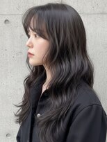 エイチ ウルフカット 大阪梅田(811)&nbsp;50代ハンサムショートショートバレイヤージュクラゲヘアパーマ