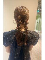 コネクト(Connect) 結婚式*hairset