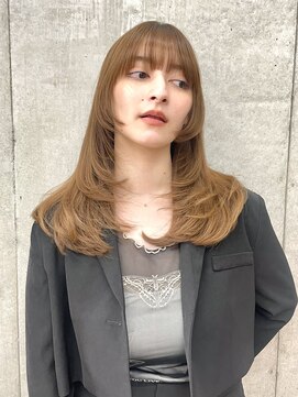 ロンドアンメゾン 原宿(Lond un Maison.) イメチェン/ハイレイヤー/バタフライカットワンホンレイヤー0225