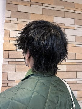 イグレック 庄内本店(igrek) ◆ウルフカット×ツイストスパイラル◆