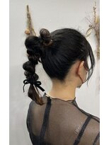 サロウィン 倉敷店(SALOWIN)&nbsp;ポニーテールスタイル