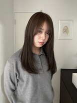 エンリッチヘア(enrich hair) ホワイトアッシュ/ほんのりレイヤー