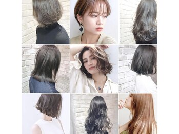 カコン(KAKONN)の写真/《女性スタッフのみ・経験10年以上》20~40代の幅広いスタッフが、あなたの髪に寄り添います