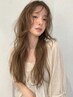 抜群の透明感！！業界最新カラー♪ イルミナカラーorHUEカラー￥9500→￥5500