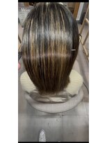 スリーユニークヘアー(3uniQ hair)&nbsp;髪質改善トリートメント　before有り
