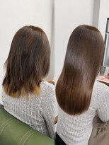 ヘアーアンドビューティーザ エフ(Hair Beauty the F)&nbsp;/シールエクステ長さだし/