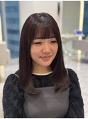 梅雨対策におすすめ◎ストレートパーマ/髪質改善/表参道美容室