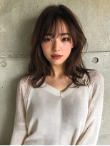 アンドレイ 表参道(andrey) イメチェン/ピンクベージュ/アンブレラカラー/前髪/表参道