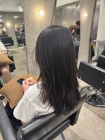 スタッド 心斎橋(STUD) 似合わせカット+地毛風縮毛矯正