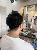 ボンドヘアステージ 良福寺店(BOND hair stage)&nbsp;ニュアンスパーマ