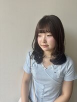 トレパルッキエーレサカイ(tre parrucchiere sakai) ふんわりレイヤー