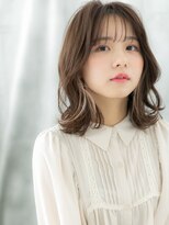 ドクターズサロン LAB 小山店 大人可愛いインナーカラー外ハネくびれヘアu小山10代20代30代