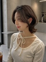 モードケイズトウキョウ 銀座店(MODEK'S TOKYO)&nbsp;大人の外はねボブ/レイヤー/顔周り/ショート/ボブ/銀座駅