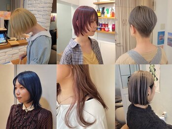 クンクンルーホーライシー(KUN KUN LU HO laishi)の写真/肌になじむ透明感カラーで、自然に垢抜ける♪