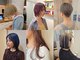 クンクンルーホーライシー(KUN KUN LU HO laishi)の写真/肌になじむ透明感カラーで、自然に垢抜ける♪