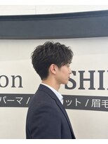 ビーシャイン(B-SHINE)&nbsp;メンズパーマ/メンズカット/シェービング/眉毛/メンズサロン