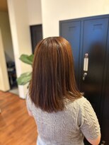 スリーバイザサロン(THREE by the salon)&nbsp;ラベンダーマロン