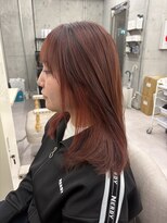 ミリィバイアヤラ 船橋店(MIRYI by ayala) ブリーチなしイヤリングカラー