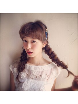 ベル 表参道店(Belle) ロングヘアアレンジ