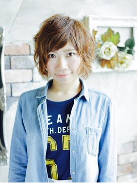 モンシェリ(Moncheri) 【Moncheri coloris】spring short☆