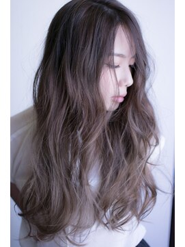 ヴィークス ヘア(vicus hair) [vicushair]MIXグレージュグラデ×ルーズウェーブ