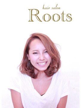 ルーツ 西九条(Roots) 【Roots】透き通るプラチナベージュ♪
