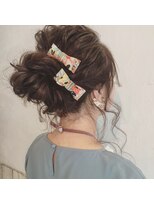 アンジュ(ange)&nbsp;〔ange maco〕ロング×メッシーバン