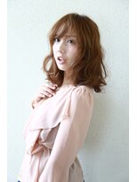 ヌーム 塚本店(NOOM)&nbsp;オトナのための柔らかミディデコルテが綺麗に見えるマーメイド