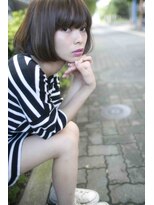 カシェ シモムラ(Cashe'e SHIMOMURA)&nbsp;可愛いショートボブ